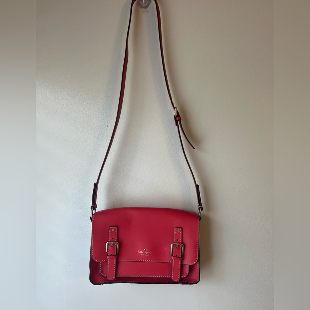 Kate Spade Leather Flap Crossbody bag